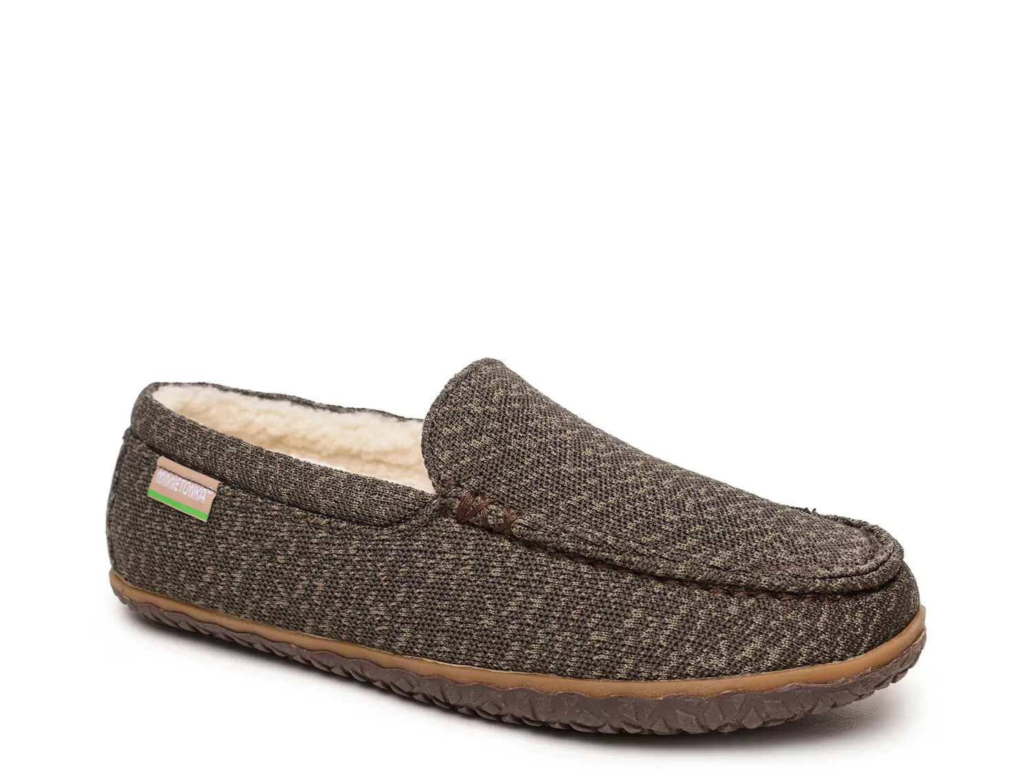 

Тапочки Eco Elm Slipper Minnetonka, темно-серый