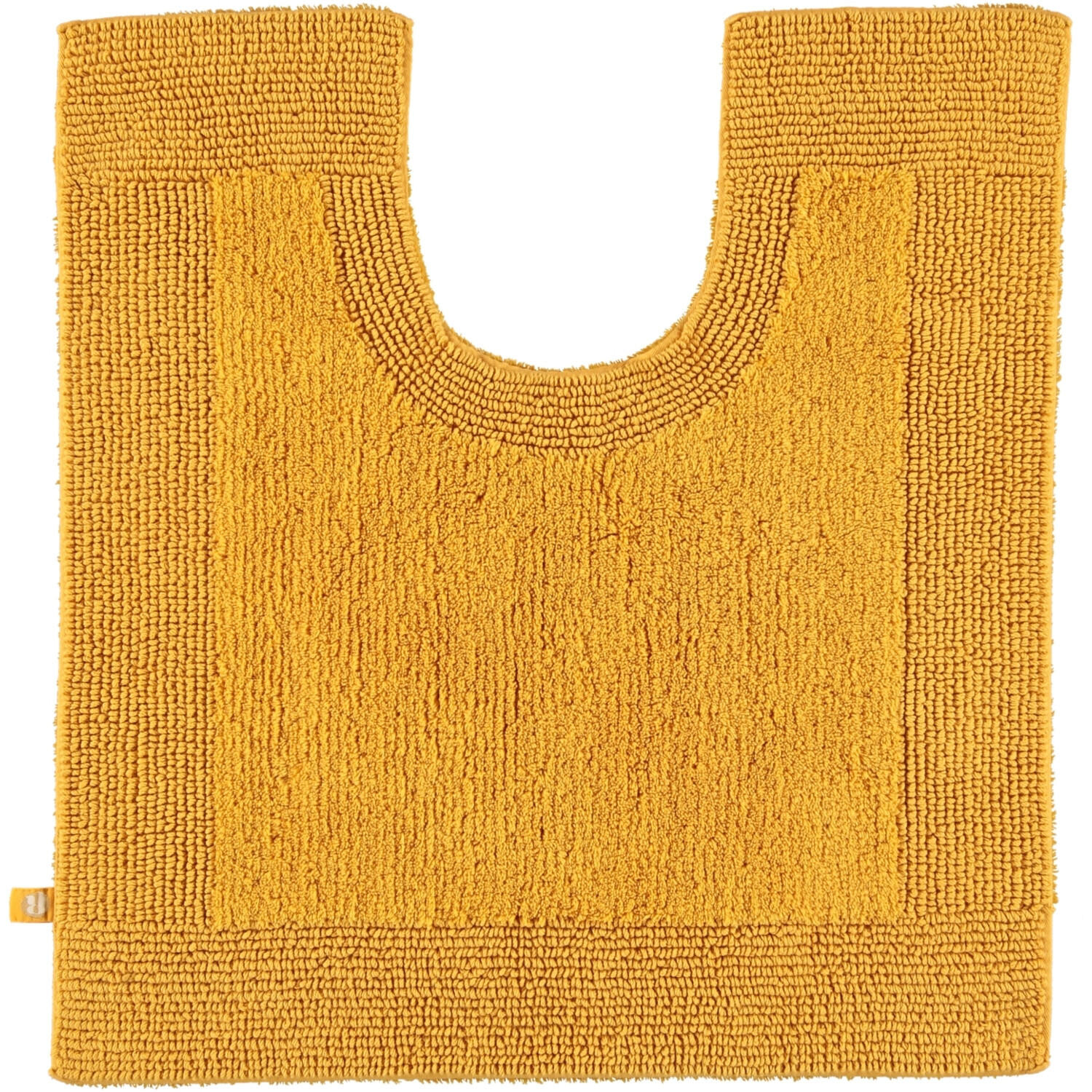 

Туалетные коврики Rhomtuft, 60x60 см, желтый