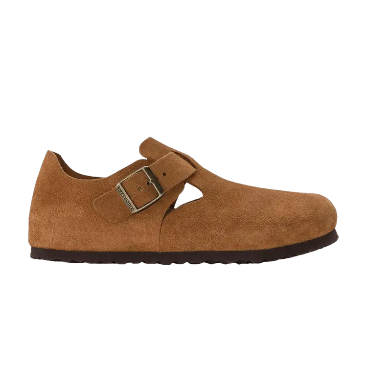 Кроссовки Wmns London Suede Leather 'Mink', коричневый