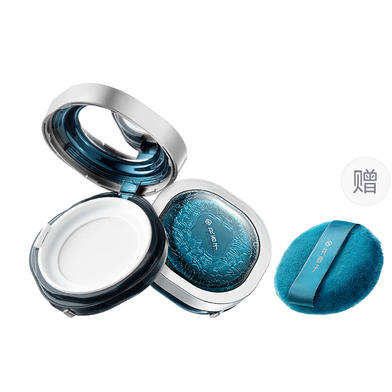 

Florasis Jade Lady пудра-пудрация персиковый цвет светлая рассыпчатая контроль жирного блеска прозрачная фиксирующая выравнивание тона кожи 8,5г