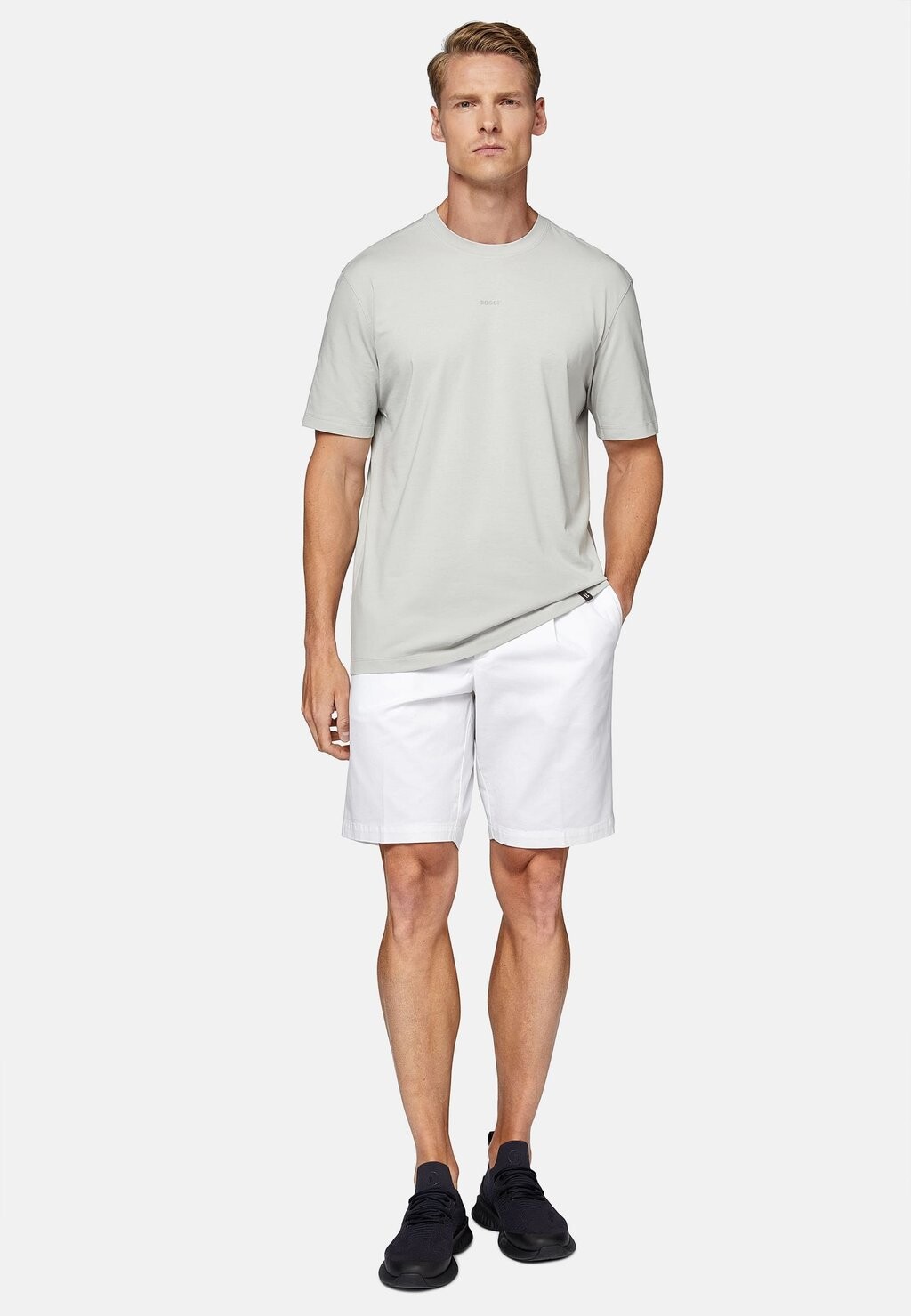 

Шорты STRETCH SUMMER BERMUDA Boggi Milano, белый