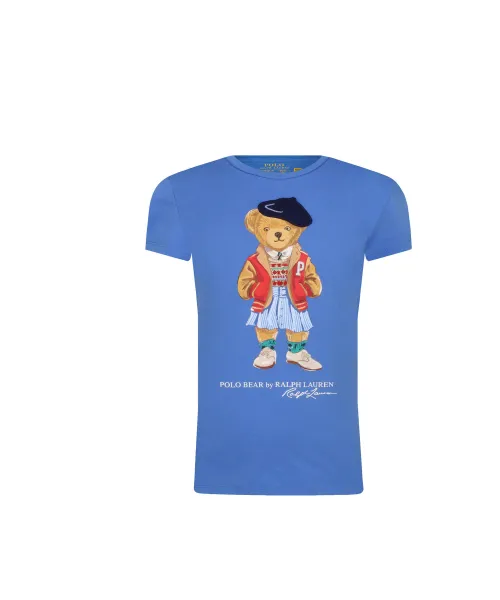 

Футболка Regular fit Polo Ralph Lauren, синий