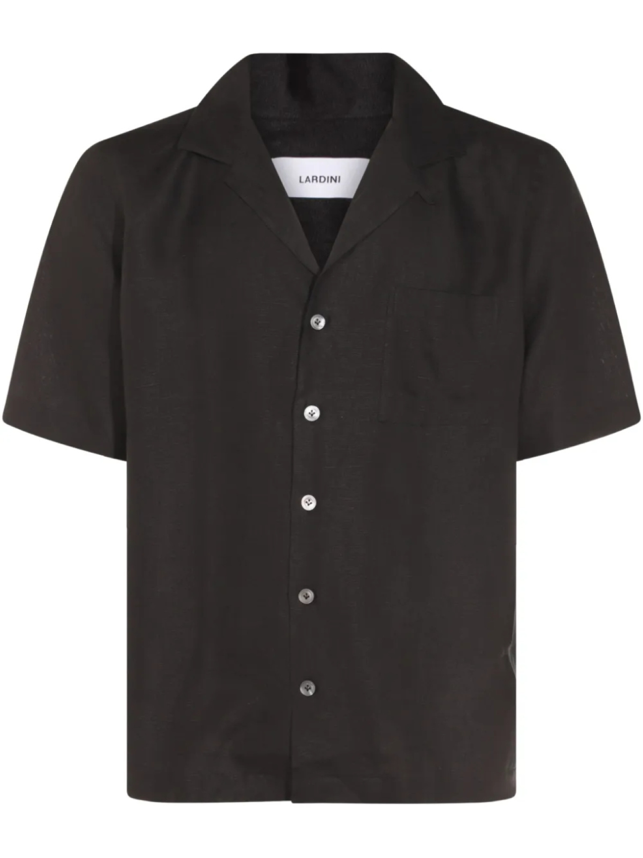 

Рубашка с коротким рукавом Lardini, черный