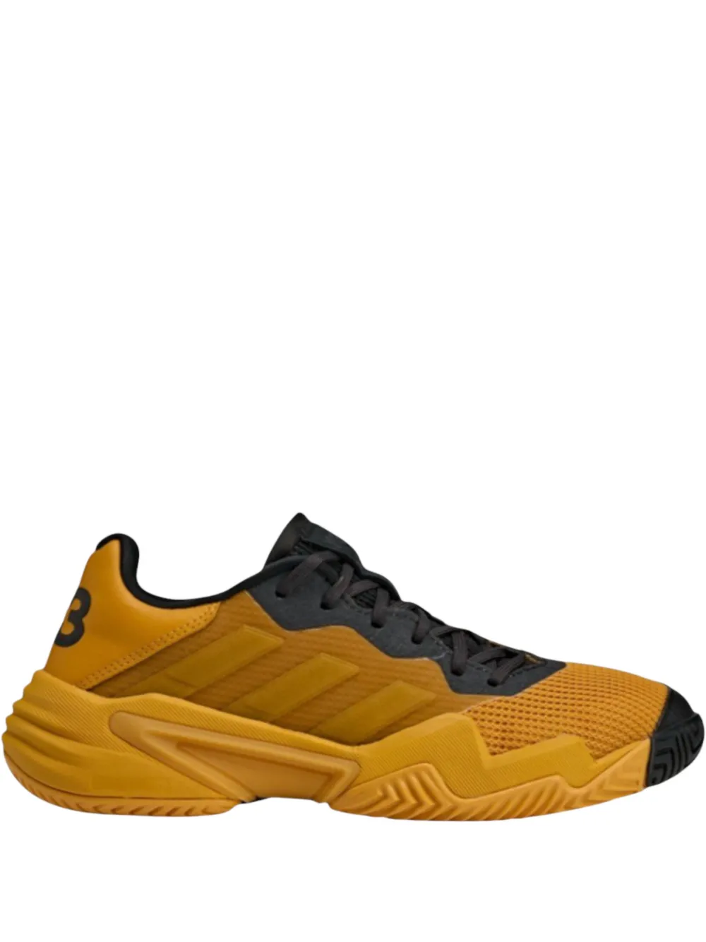 

Низкие кроссовки Barricade 13 с сетчатой вставкой Y-3, желтый