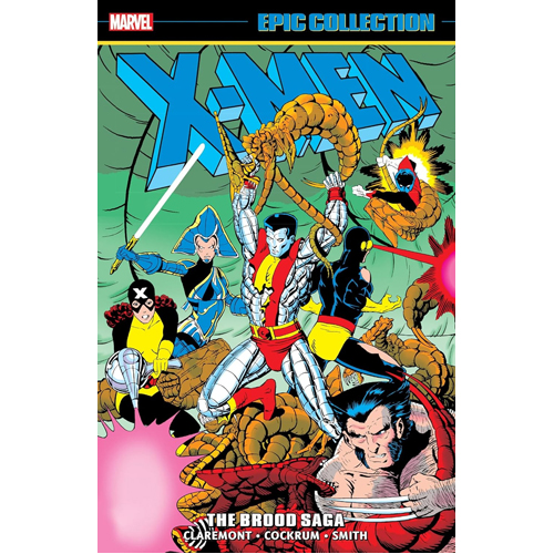 

Книга X-Men Epic Collection: The Brood Saga