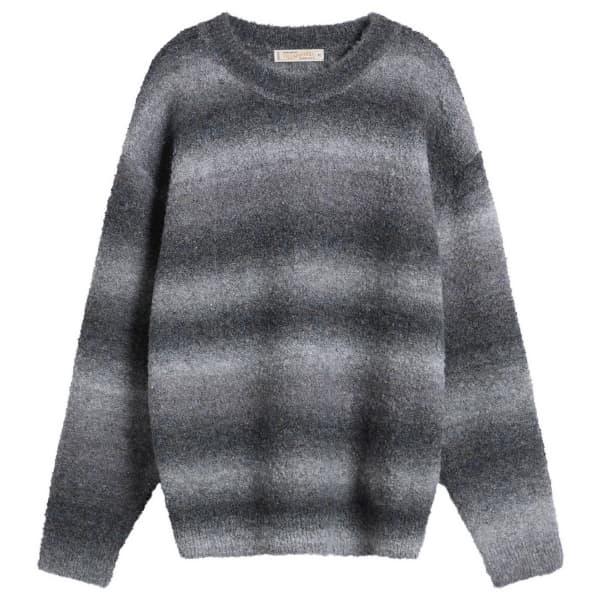 

Gradation boucle knit Frizmworks, серый