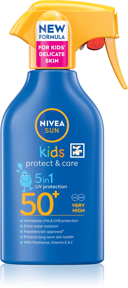 

Солнцезащитный спрей Sun Kids для детей SPF 50+ Nivea, 270 мл