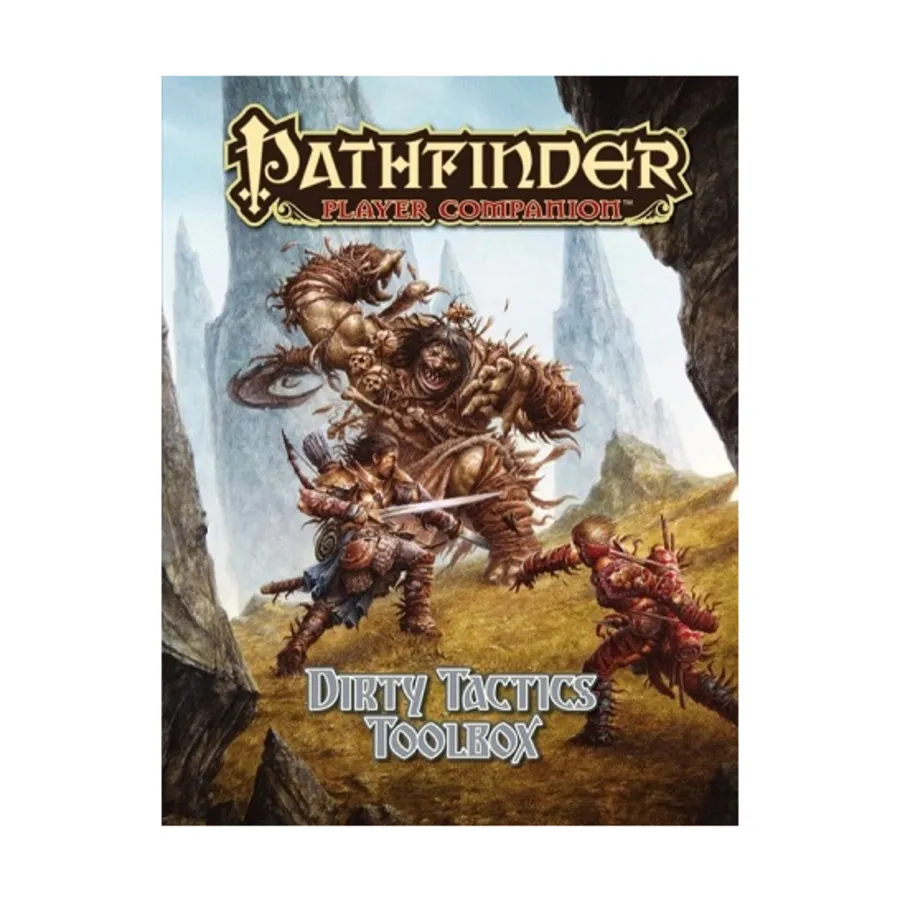 

Dirty Tactics Toolbox, Pathfinder Roleplaying Game (1st Edition) - Player Companion - Assorted, мягкая обложка