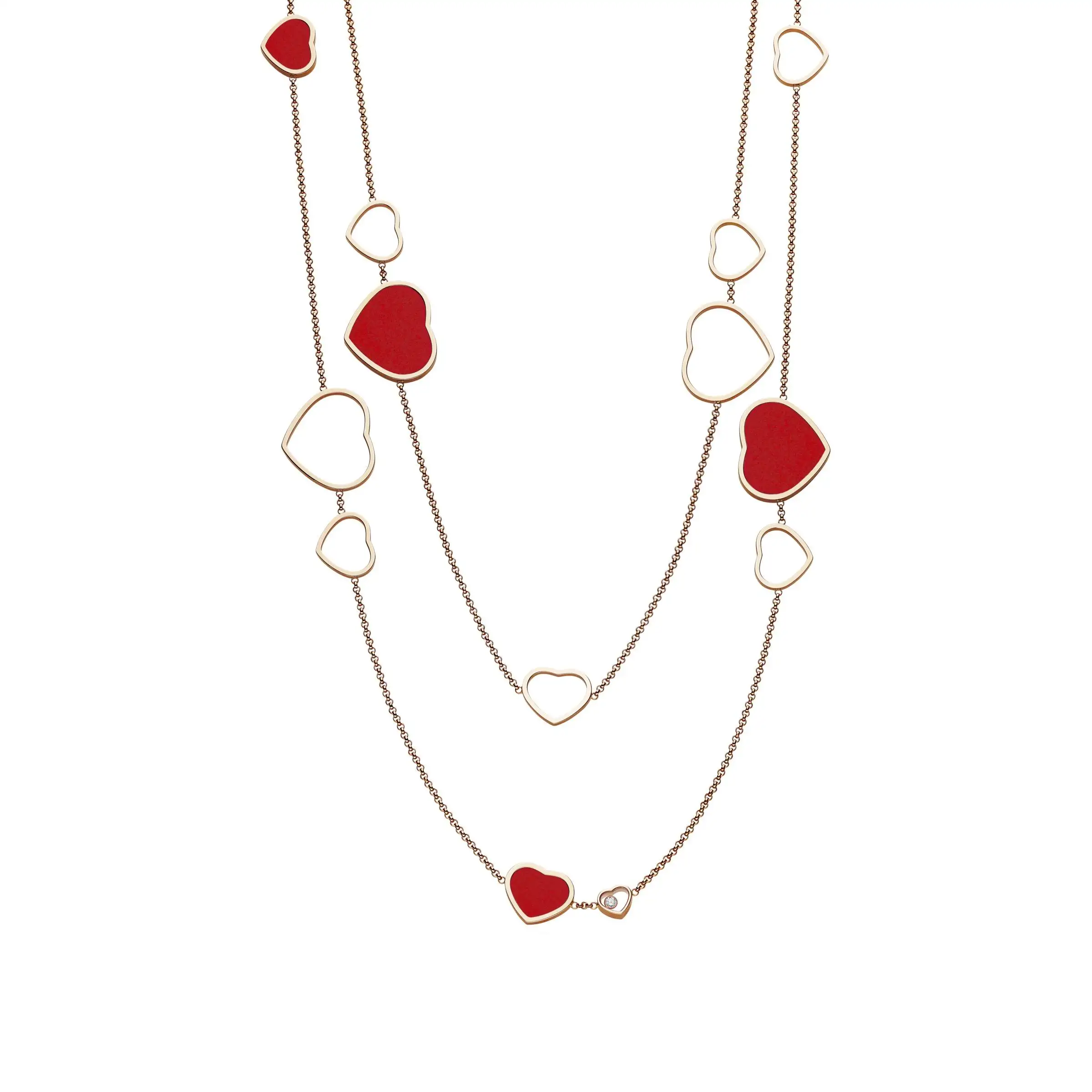 

Колье Happy Hearts Chopard