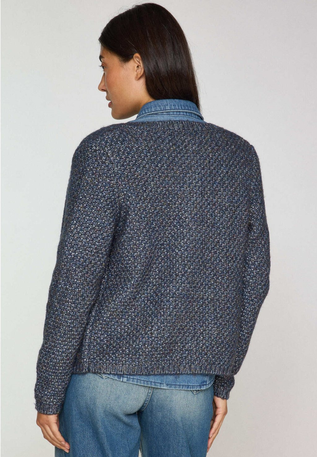 

Кардиган CLEMENTINE Maison 123, синий деним