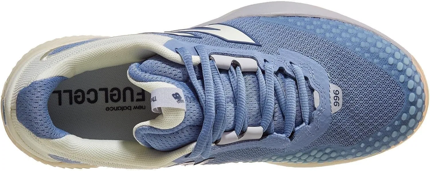 Кроссовки теннисные New Balance FuelCell 996 V6, цвет Dusk Shower/Linen — фото 4