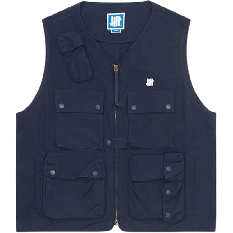 

UNDEFEATED Жилет SS25 унисекс, Navy Blue