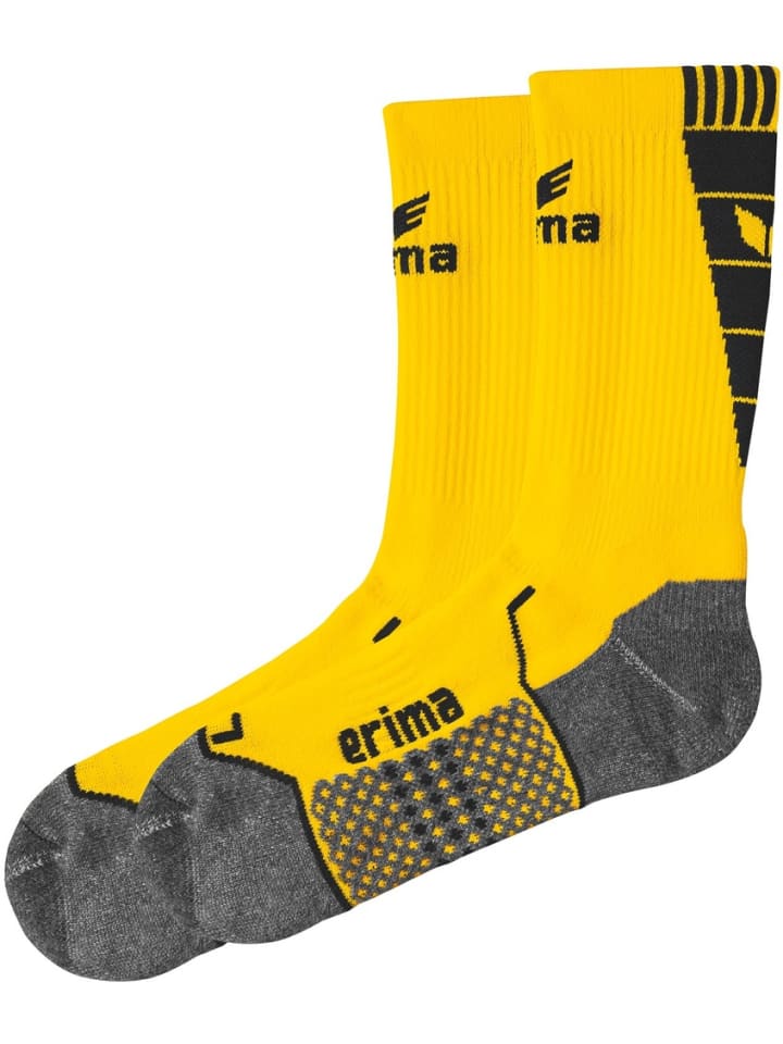 

Erima Тренировочные носки желтого цвета
