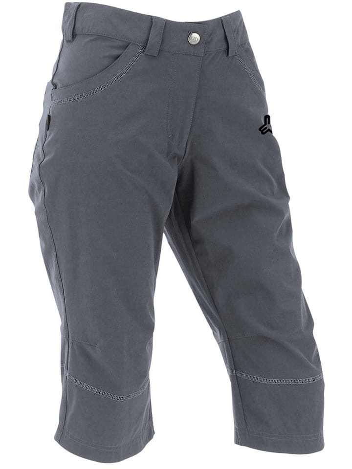 

Maul Sport Функциональные брюки-капри "Rennes Ultralight" - стандартный крой - серого цвета