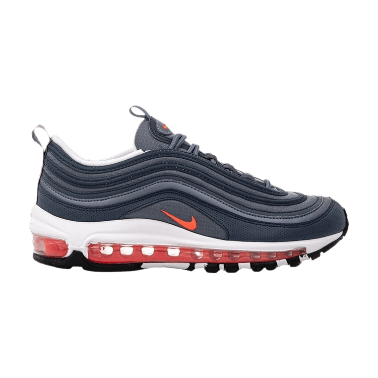 

Кроссовки Nike Air Max 97 GS 'Monsoon Blue Flash Crimson', синий