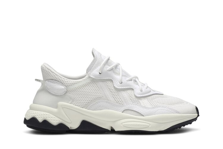 

Кроссовки Adidas Pusha T x Ozweego 'Cloud White', белый, Белый;серый, Кроссовки Adidas Pusha T x Ozweego 'Cloud White', белый