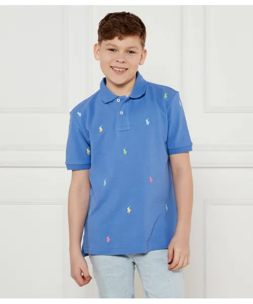 

Футболка поло Regular fit Polo Ralph Lauren, синий