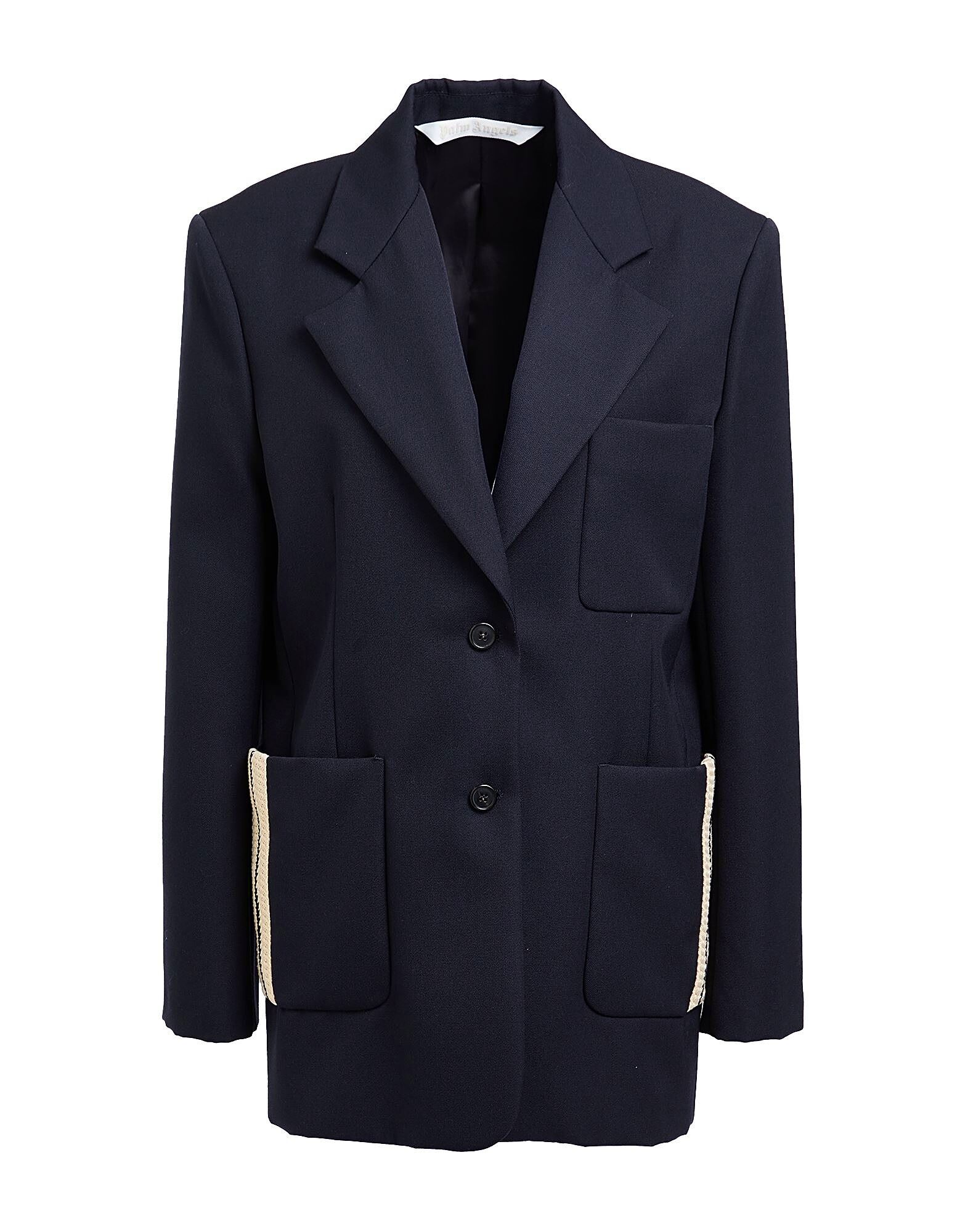 

Блейзер Palm Angels, полуночно-синий