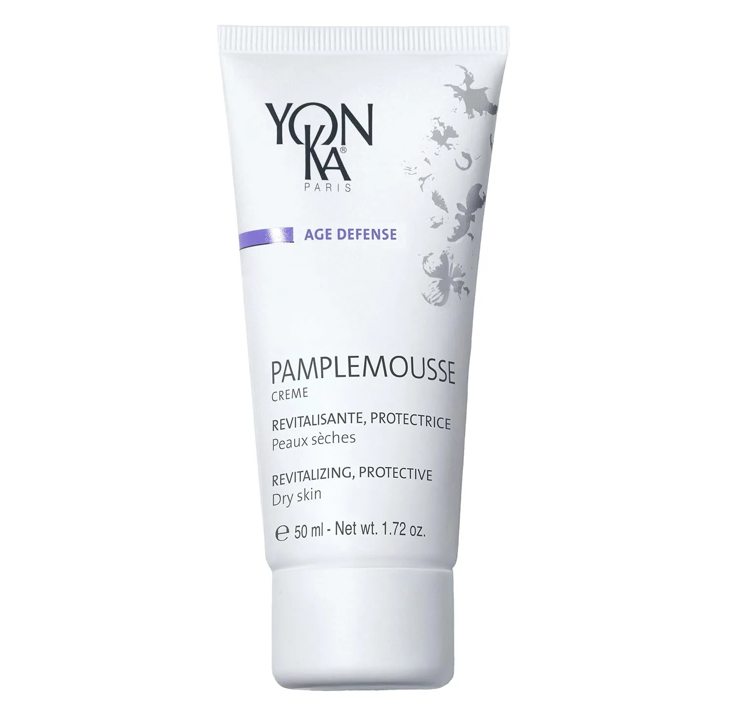 Крем для лица Yonka — Pamplemousse | Ежедневный увлажняющий | Легкий с витамином С для сужения пор и, 50 мл