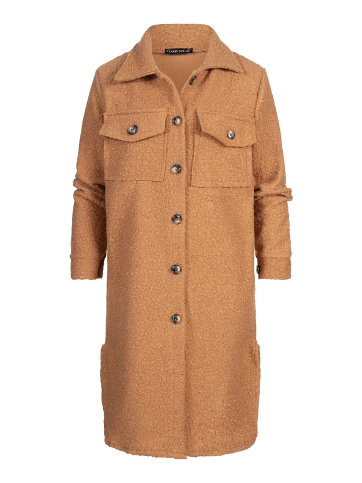 

Пальто Cloud5ive в цвете кэмел/коричневый Cloud5ive