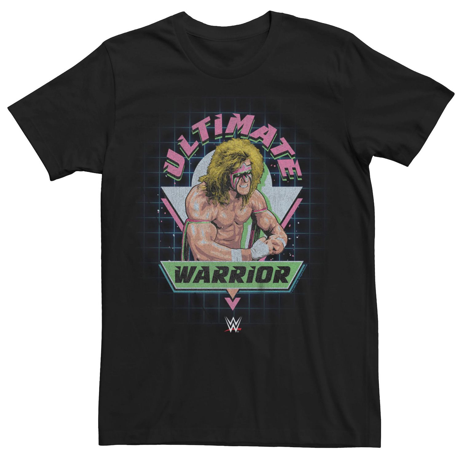 

Мужская футболка с плакатом WWE Ultimate Warrior Pump Licensed Character