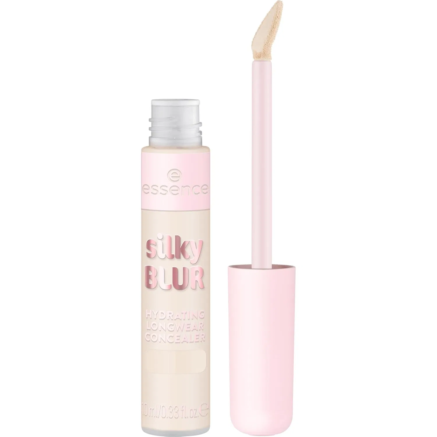 Увлажняющий консилер «Silky Blur Hydrating Longwear Concealer» №20 от Essence Essence — фото 3