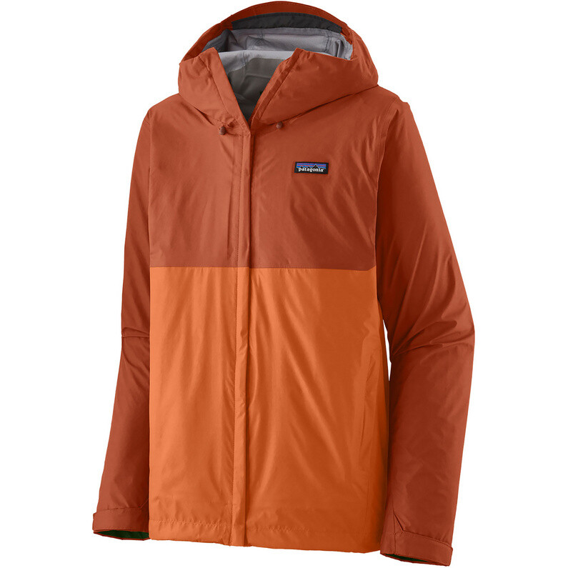 

Мужская куртка Torrentshell 3L Patagonia, цвет Redtail Rust