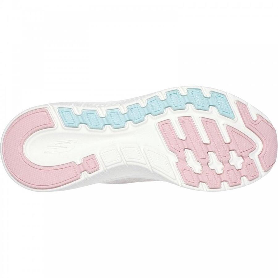Женские кроссовки Skechers Slip-ins Arch Fit 2.0 Easy Chic бежевого цвета — фото 4