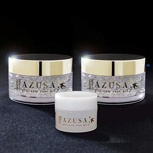 Набор Uzumaki Platinum Rose Gel — Гель для лица , золото и белое золото, , набор 200 г x 2 + 30 г x 1