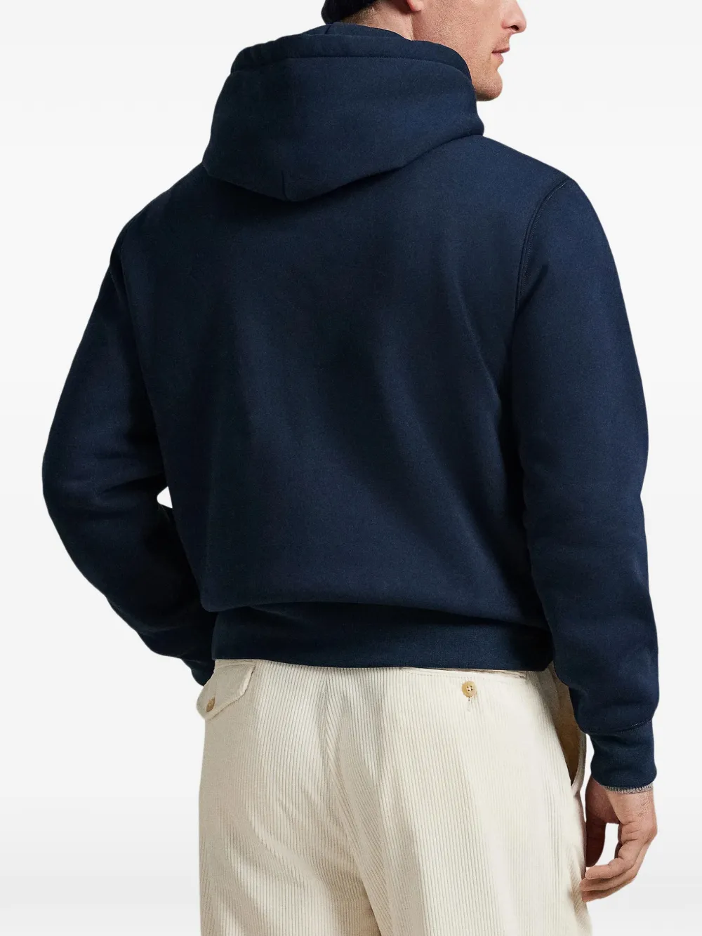 Худи с графическим принтом POLO RALPH LAUREN, синий — фото 3
