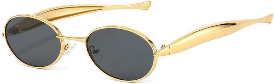 

Стильные овальные металлические поляризованные солнцезащитные очки для мужчин и женщин, подходящие для путешествий на открытом воздухе, вождения и защиты от УФ-излучения PRSTNN, C1