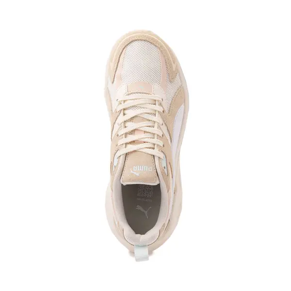 Кроссовки Womens PUMA Hypnotic LS Athletic Shoe, цвет Warm White/White/Sugared Almond — фото 2