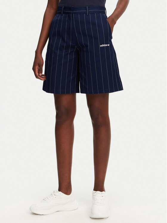 

Шорты-Бермуды свободного покроя Pinstripe JC7683 Adidas, синий