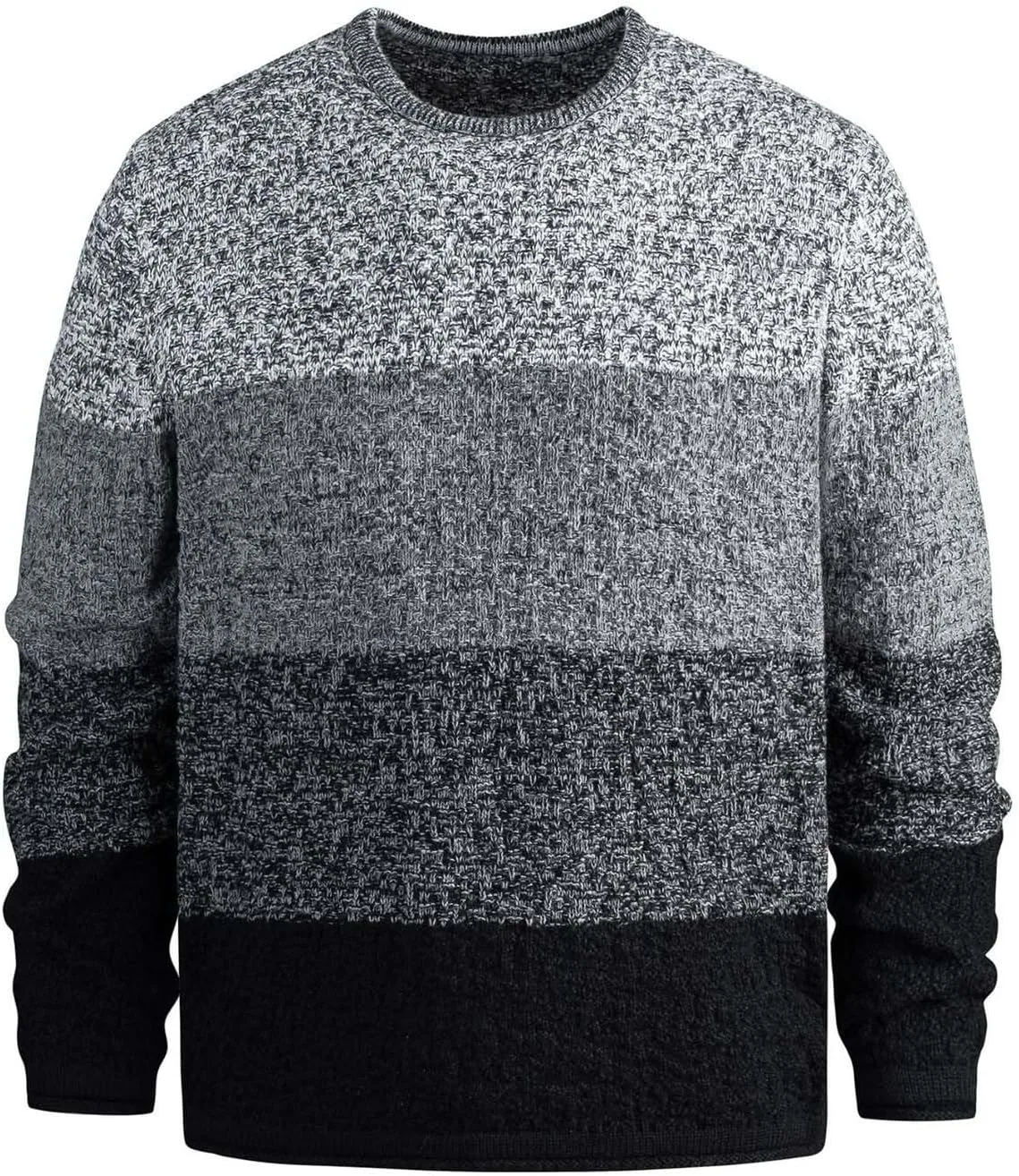 

Мужской свитер с цветными блоками Stretch Casual Cambkatl