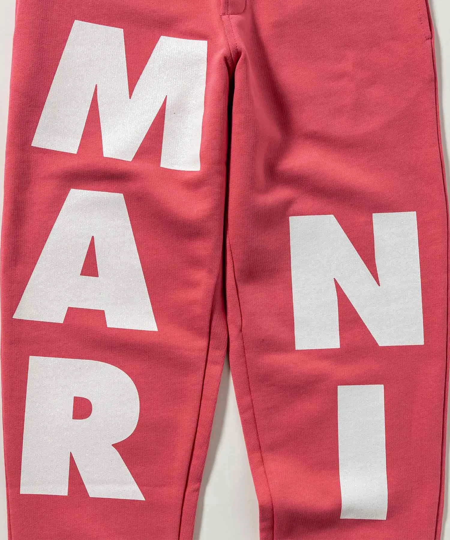 Детские спортивные штаны MARNI с логотипом бренда — фото 3