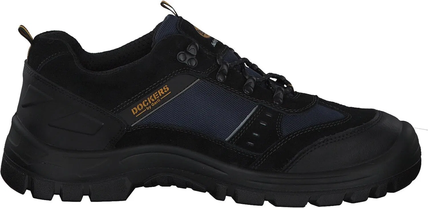 Защитная обувь Dockers Giga Low S3, Black — фото 4