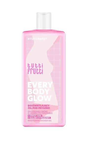 

FARMONA Tutti Frutti Everything Glow осветляющий гель для душа 400 мл