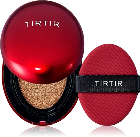 

Долговечная основа в губке с высокой защитой от ультрафиолета TIRTIR Mask Fit Red Cushion, 25N Mocha 18 g