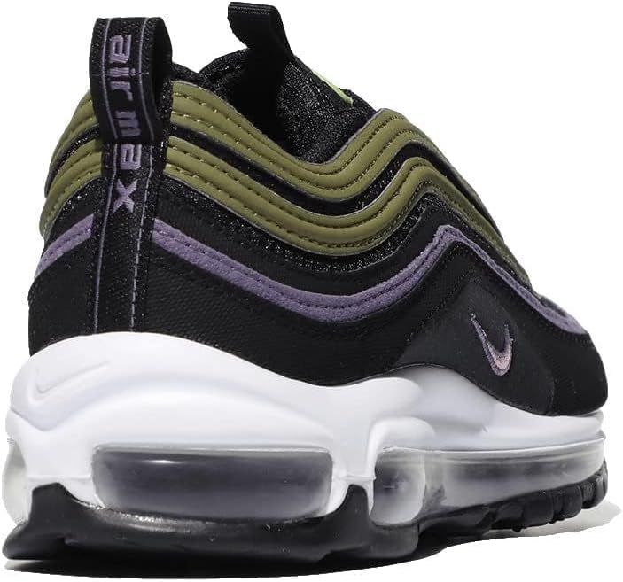 Мужские кроссовки для бега Nike Air Max 97 (GS) Competition, черный/розовый — фото 3