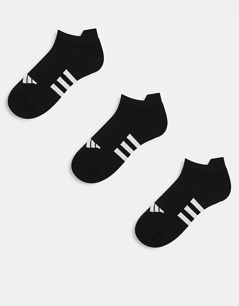 

Комплект из 3 пар амортизирующих носков для тренировок adidas Sportswear черного цвета adidas performance