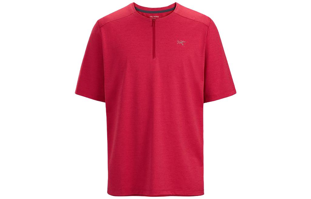 

Футболка CORMAC Quick Dry мужская Arcteryx, vintage красный серый/heritage heather