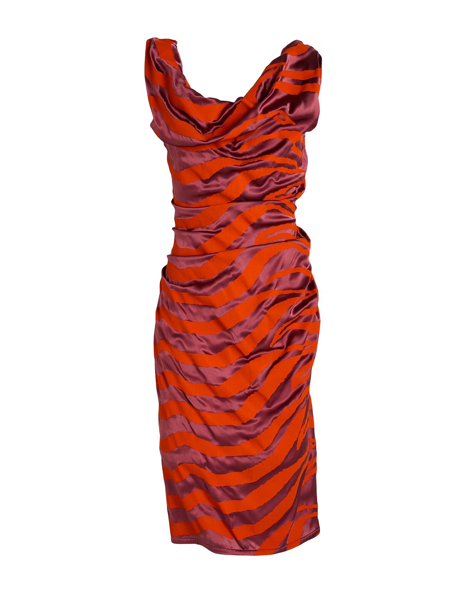 

Платье миди Vivienne Westwood, оранжевый