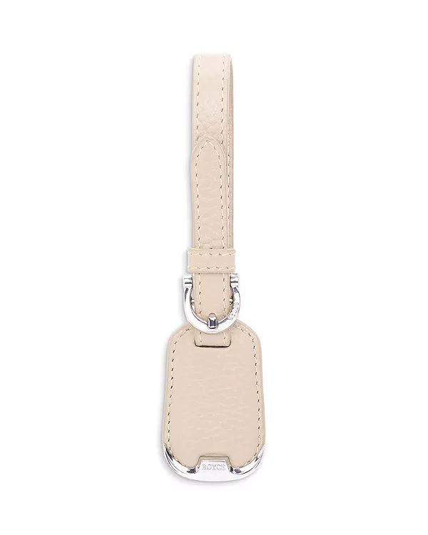 

Легендарная бирка для сумки Royce New York, бежевый