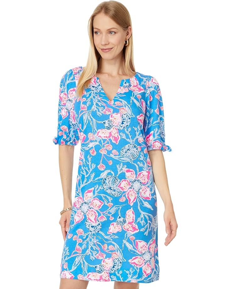 

Платье Lilly Pulitzer Easley Dress, цвет Multi Bahamian Rhapsody