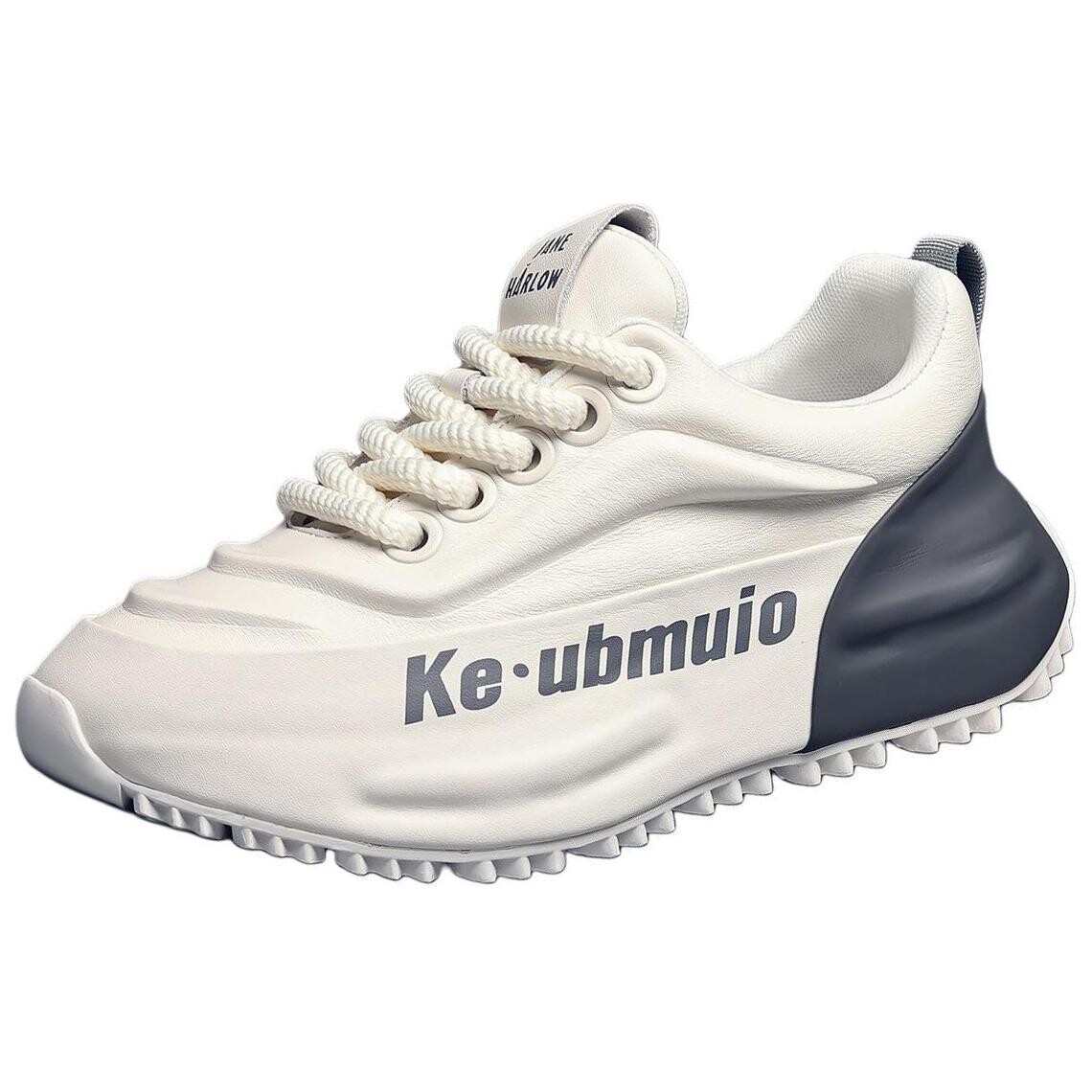 

Кроссовки JANE HARLOW Jerry Harlow Lifestyle Shoes Men Low-top White/Gray, белый/серый