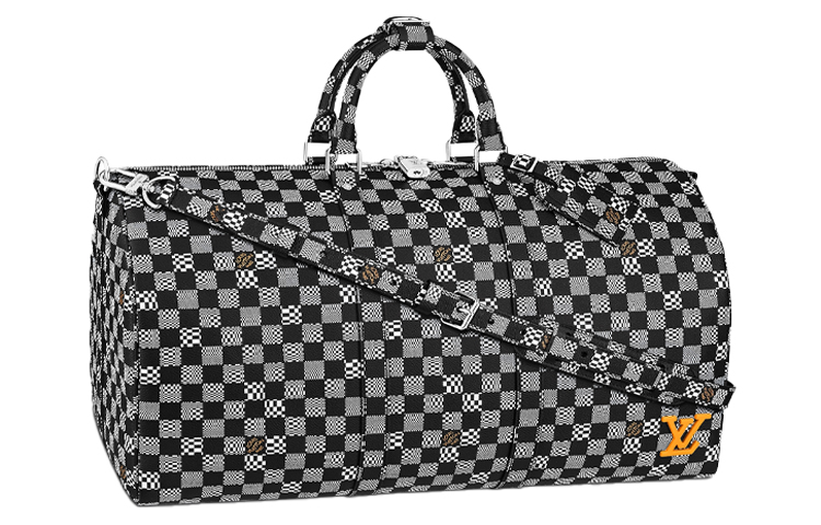 

Сумка Keepall из лакированной кожи, Дорожная сумка Мужская LOUIS VUITTON