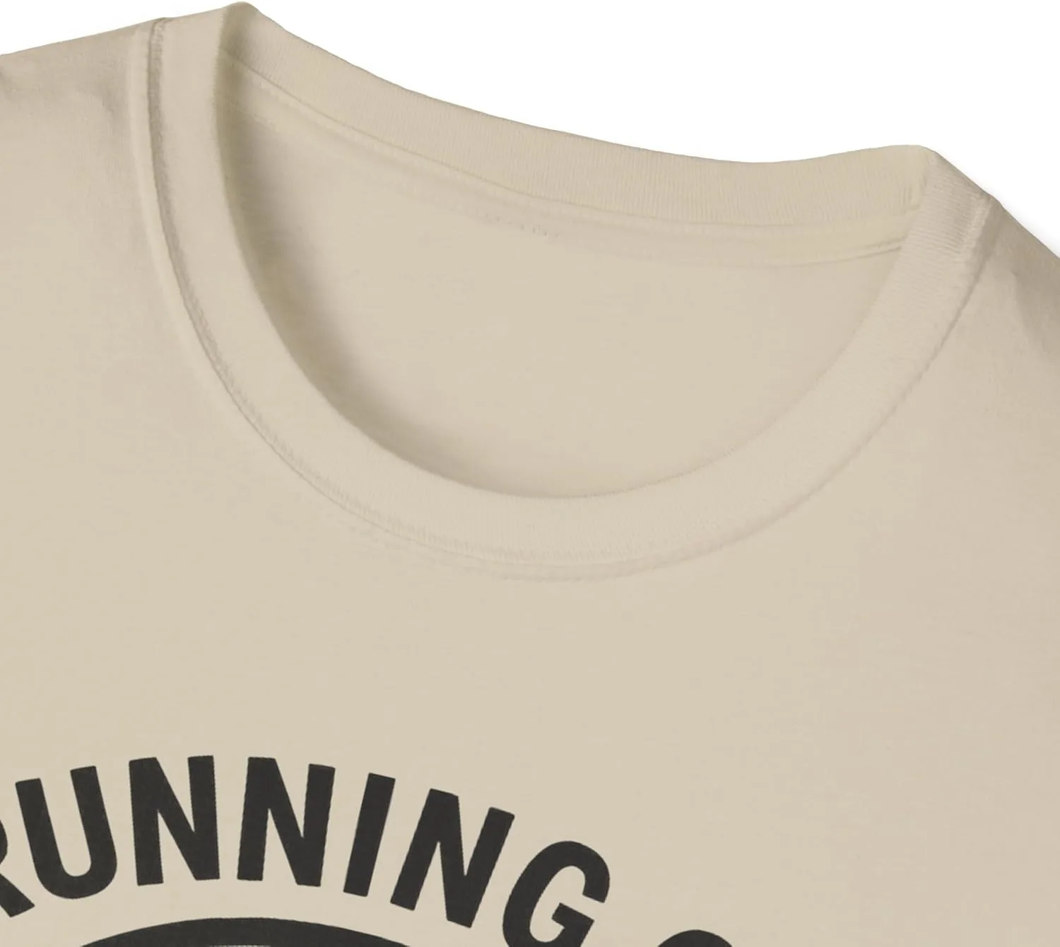 Футболка Unisex Running On Vibes — фото 3