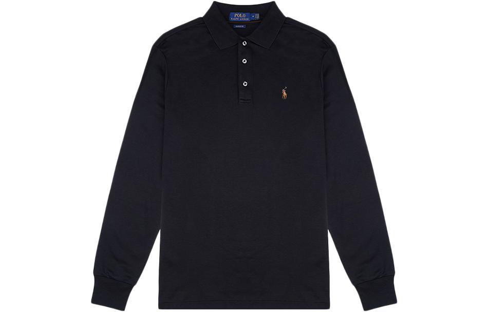 

Polo Ralph Lauren Мужская черная поло, Черный, Polo Ralph Lauren Мужская черная поло