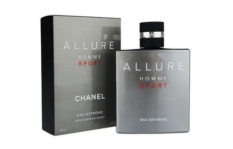 Мужской парфюм Charm Extreme Sports Woody Aromatic Eau De Parfum 50ml/100ml CHANEL — фото 3