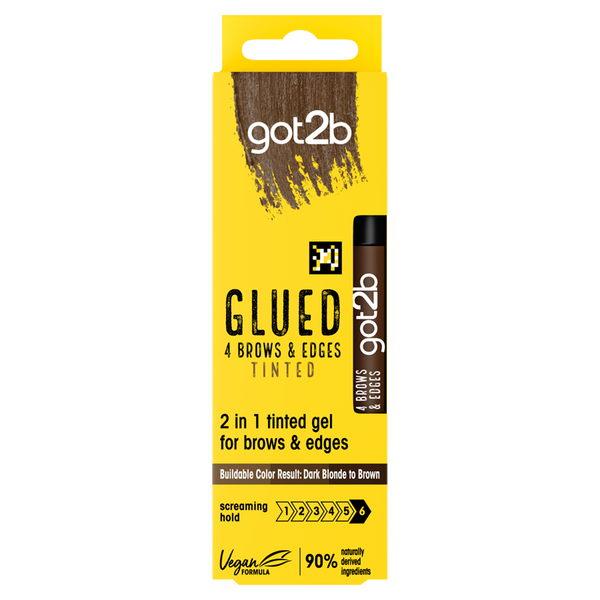 

Гель для бровей коричневый, 16 мл Got2B Glued4Brows